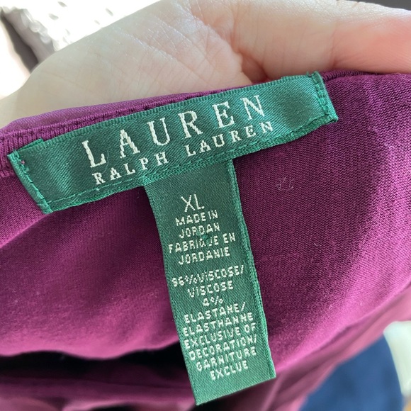 BOLD SILK RUFFLE TOP - Picture 3 of 3